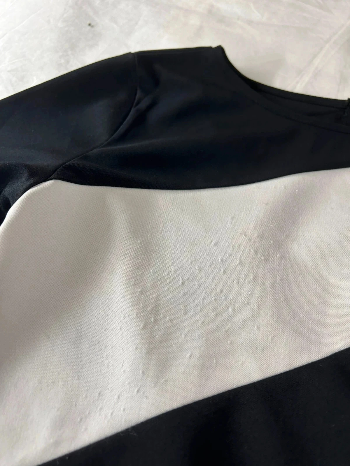 Vestido vintage negro y blanco – photo 7